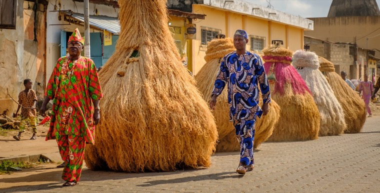 Benin — Cradle of vodun culture and the stilt village of Ganvié