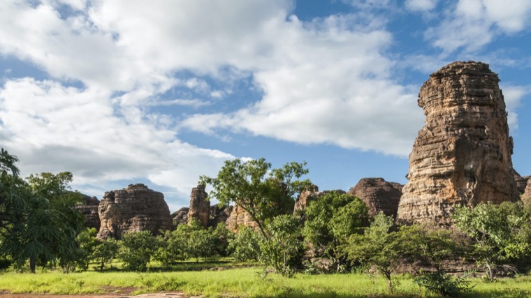 Burkina Faso — Land of upright people, home to the rock domes of Fabédougou