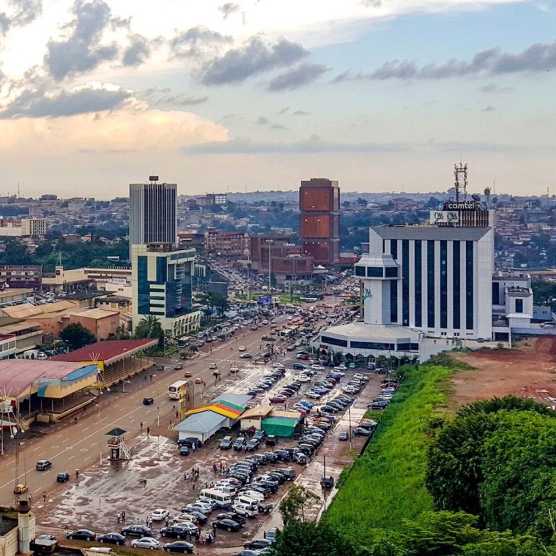 Cameroon — Africa in miniature — beaches, mountains, savanna and rainforest in one