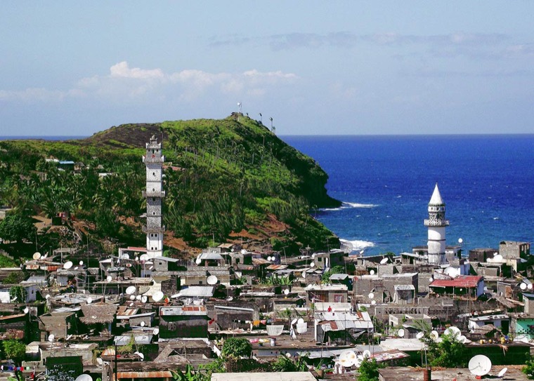 Comoros — The perfume isles — ylang-ylang groves on volcanic slopes