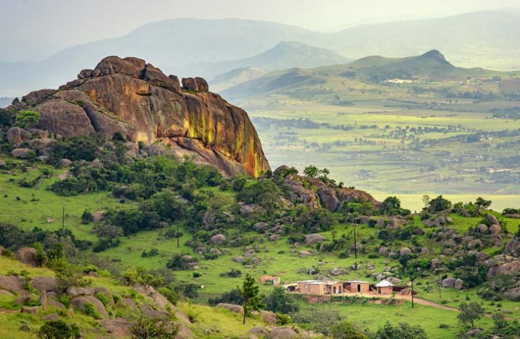 Eswatini — The Umhlanga Reed Dance and the green Ezulwini 'Valley of Heaven'