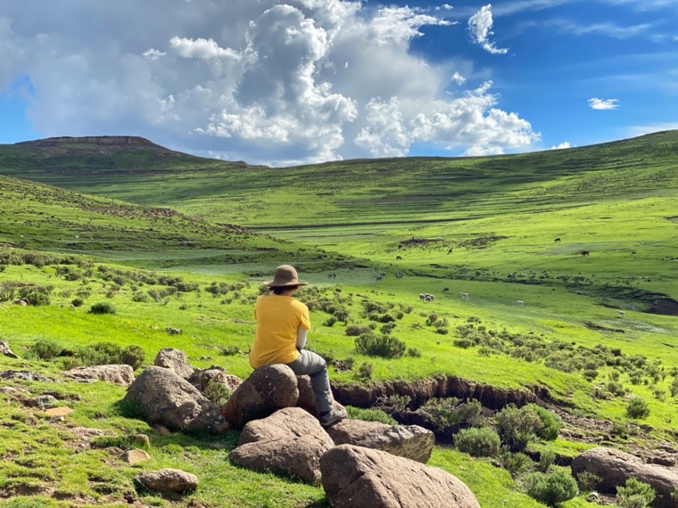 Lesotho — The kingdom in the sky — the only nation entirely above 1,400 m