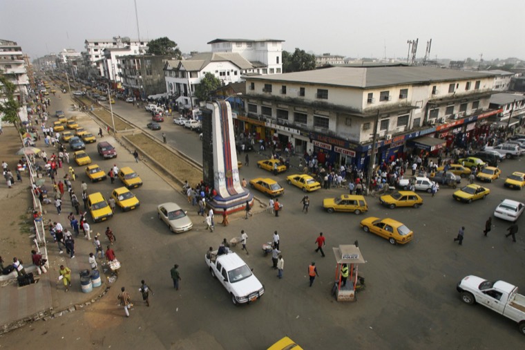 Liberia — Africa's first republic, with surf breaks at Robertsport