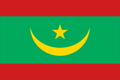 Flag of Mauritania