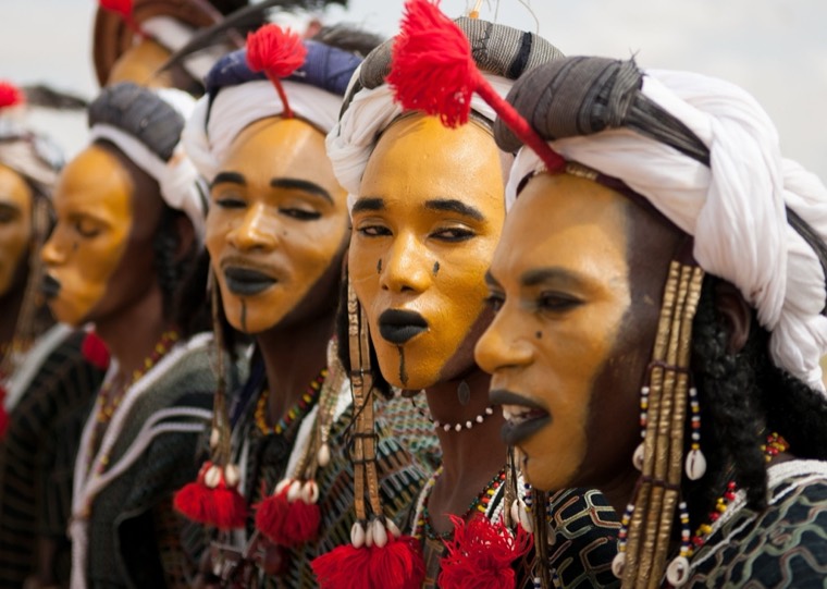 Niger — Saharan crossroads and the Wodaabe Gerewol festival
