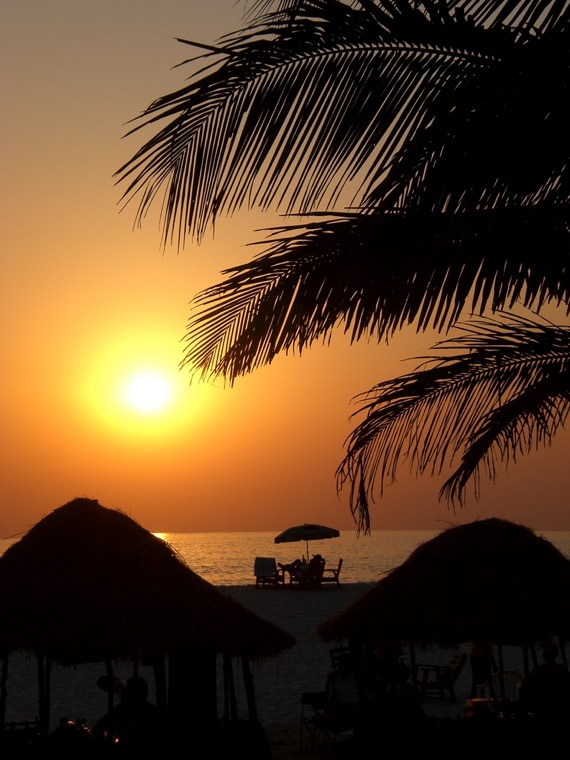 Sierra Leone — The lion mountains and River No. 2's white-sand beach